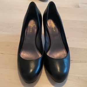 Cole haan black heels